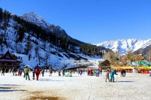 top tourist destination in india Shimla, Manali