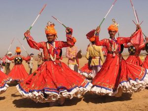 Gair Dance Rajasthani