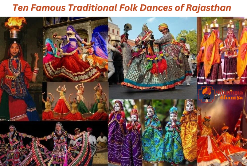 Traditional Folk Dances of Rajasthan